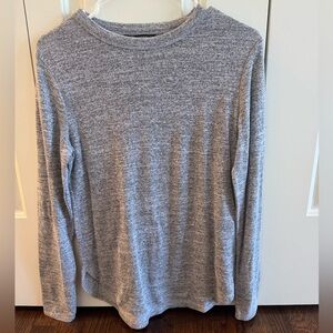 Banana Republic Gray Crew Neck Sweater